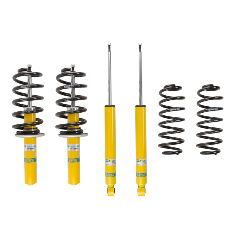 Bilstein B12 2009 Audi A4 Base Front and Rear Suspension Kit - Blais Performance Parts