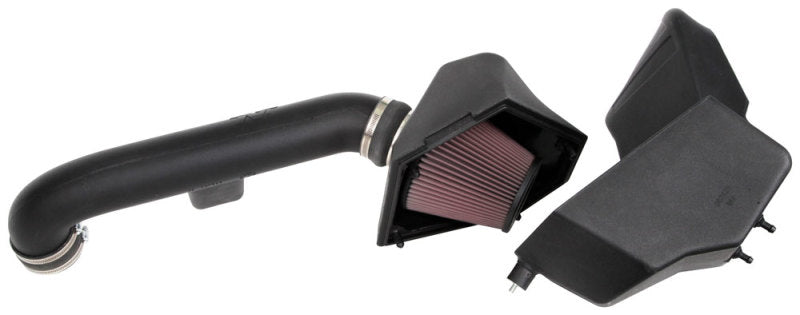 K&N 63 Series AirCharger Performance Intake 15-19 Ford F150 5.0L V8 F/I - Blais Performance Parts