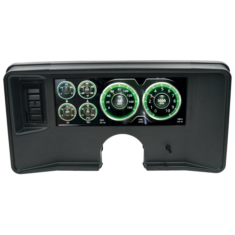 Autometer 82-87 Monte Carlo/El Camino/Malibu InVision Digital Instrument Display Color LCD - Blais Performance Parts