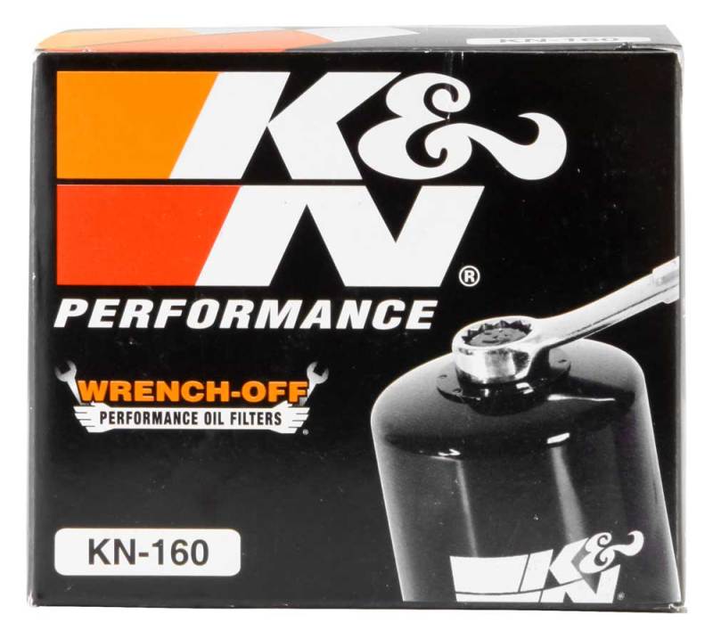 K&N Oil Filter for 2005-2014 BMW K1200 GT/R/RS/S/ K1300 GT/R/S/ R1200 GS/R/RT S1000RR - Blais Performance Parts