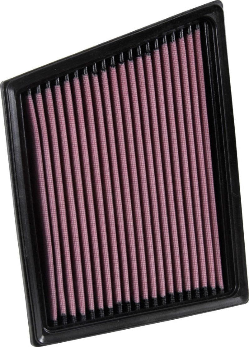 K&N 2015 Jaguar F-Pace V6-3.0L F/I Right Side Replacement Drop In Air Filter - Blais Performance Parts