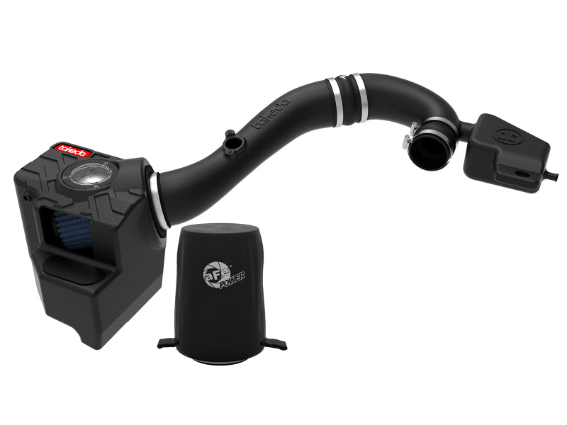 aFe Takeda Momentum Cold Air Intake System w/ Pro 5R Media 18-19 Subaru Crosstrek H4-2.0L - Blais Performance Parts