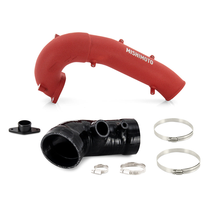 Mishimoto 2017+ Honda Civic Type-R Inlet Pipe Upgrade Kit - Red - Blais Performance Parts