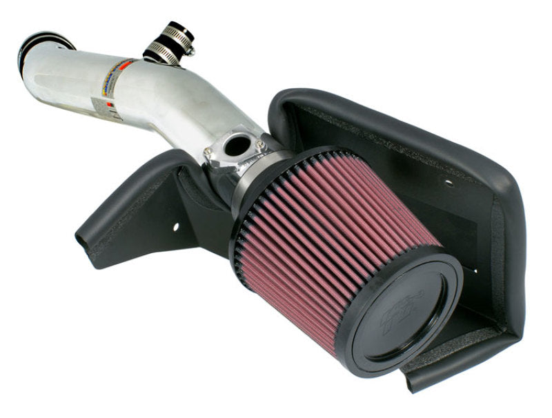 K&N 07-09 Lexus GS35 V6-3.5L Polished Typhoon Intake - Blais Performance Parts