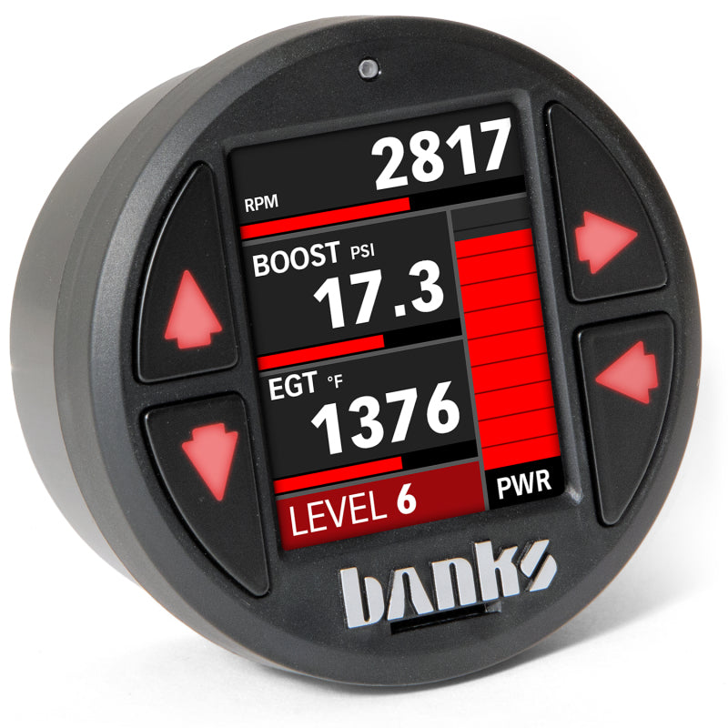 Banks Power 01-10 6.6L Duramax iDash 1.8 Super Gauge for Six-Gun / EconoMind / Speedbrake - Blais Performance Parts