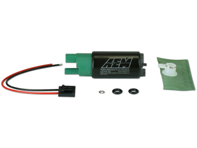 AEM 320LPH 65mm Fuel Pump Kit w/o Mounting Hooks - Ethanol Compatible - Blais Performance Parts