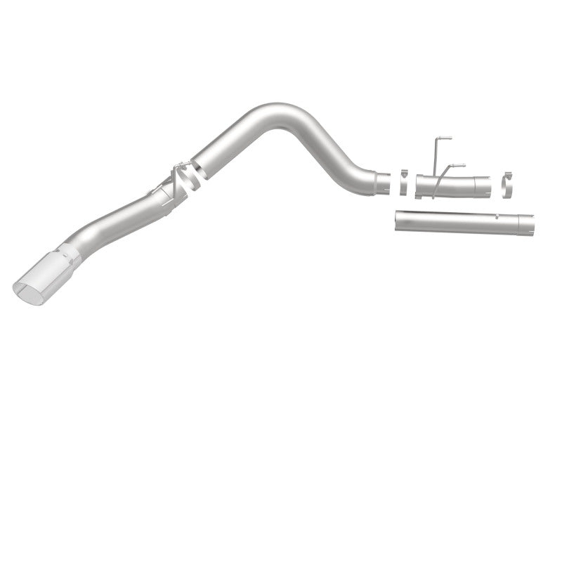 MagnaFlow 07-17 Dodge Ram 2500/3500 6.7L DPF-Back SS 5in Single Passenger Side Rear Exit - Blais Performance Parts