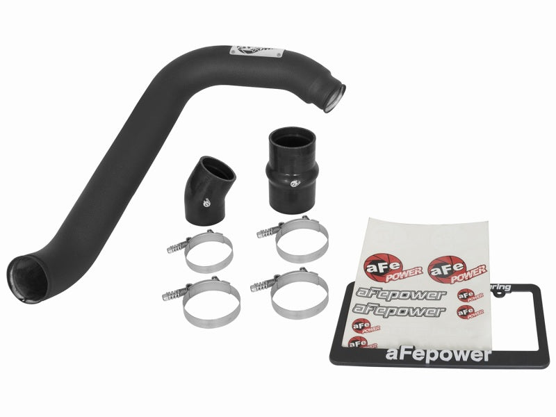 aFe Bladerunner 3in. Intercooler Tube Hot Side 03-07 Ford Diesel Trucks V8-6.0L (td) - Blais Performance Parts