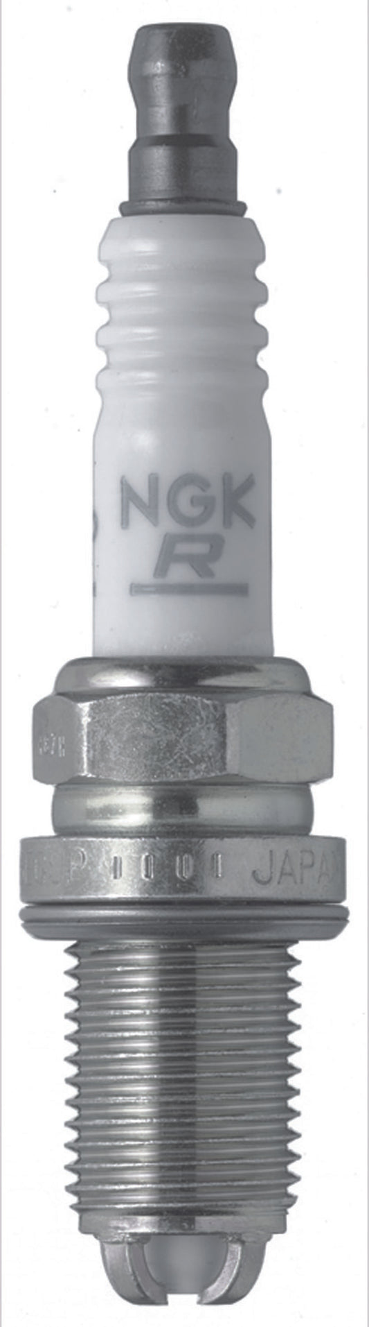 NGK Laser Platinum Spark Plug Box of 4 (BKR7EQUP) - Blais Performance Parts