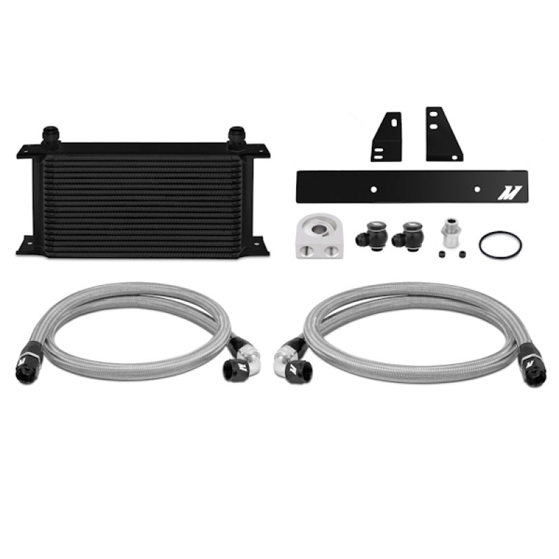 Mishimoto 09+ Nissan 370Z / 08+ Infiniti G37 (Coupe Only) Oil Cooler Kit - Blais Performance Parts