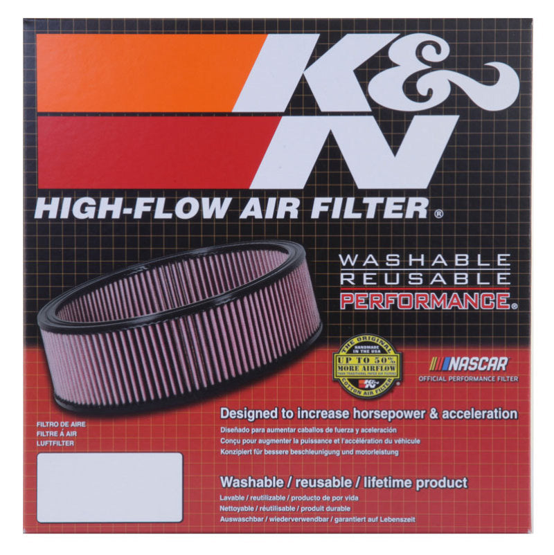 K&N 87-92 Supra Turbo & Non-Turbo Drop In Air Filter - Blais Performance Parts