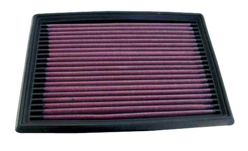 K&N 90-96 Nissan 300ZX 3.0L / 95-01 Honda Civic V 1.4/1.6L Drop In Air Filter - Blais Performance Parts