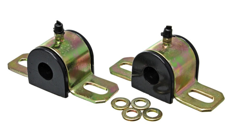 Energy Suspension All Non-Spec Vehicle Black 22mm Front Sway Bar Bushings - Blais Performance Parts