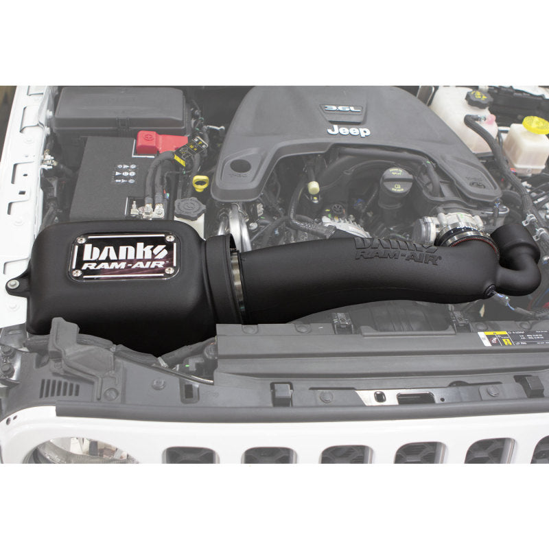 Banks Power 18-20 Jeep 3.6L Wrangler (JL) Ram-Air Intake System - Blais Performance Parts