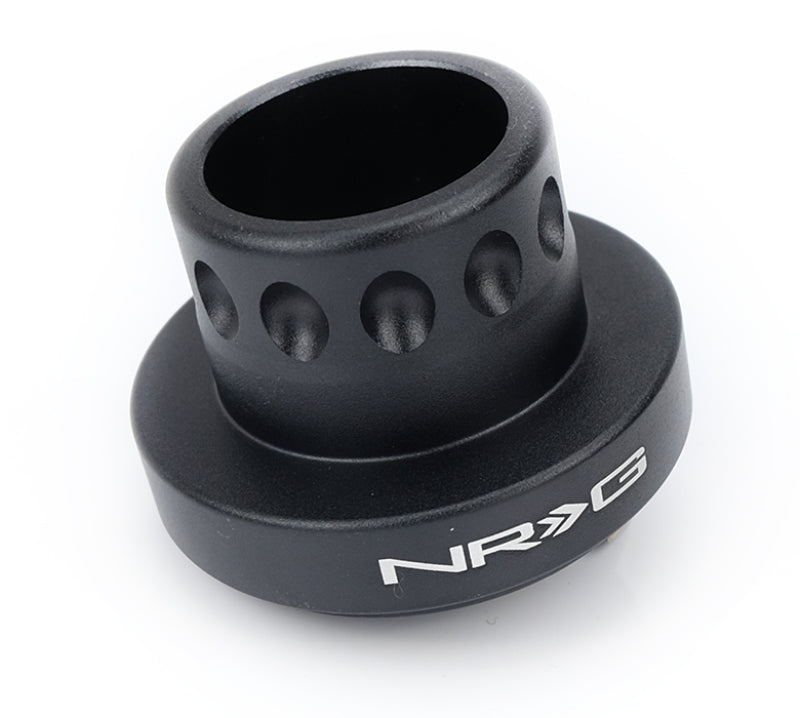 NRG Race Short Hub Mitsubishi / Subaru - Black - Blais Performance Parts