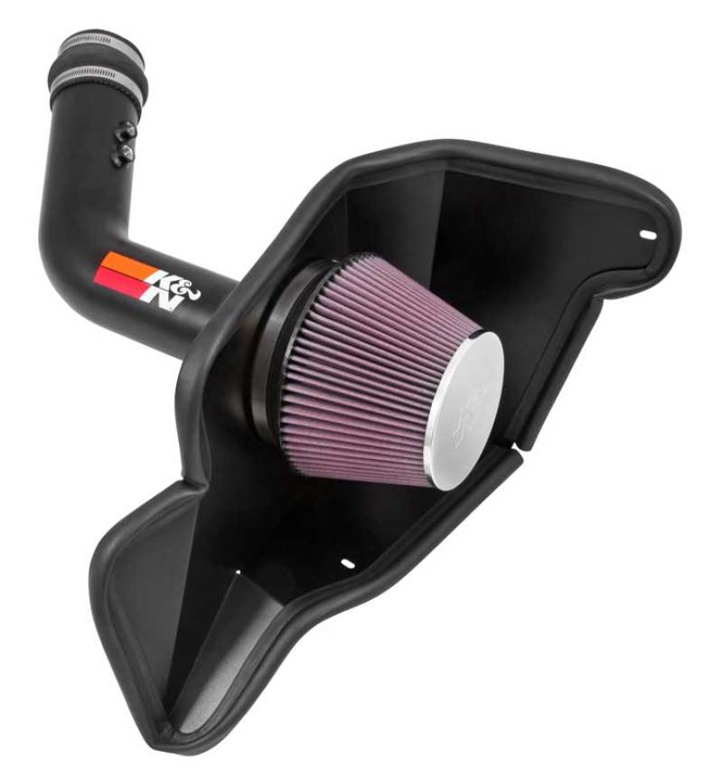 K&N 2015 Ford Mustang 3.7L V6 Performance Intake Kit - Blais Performance Parts