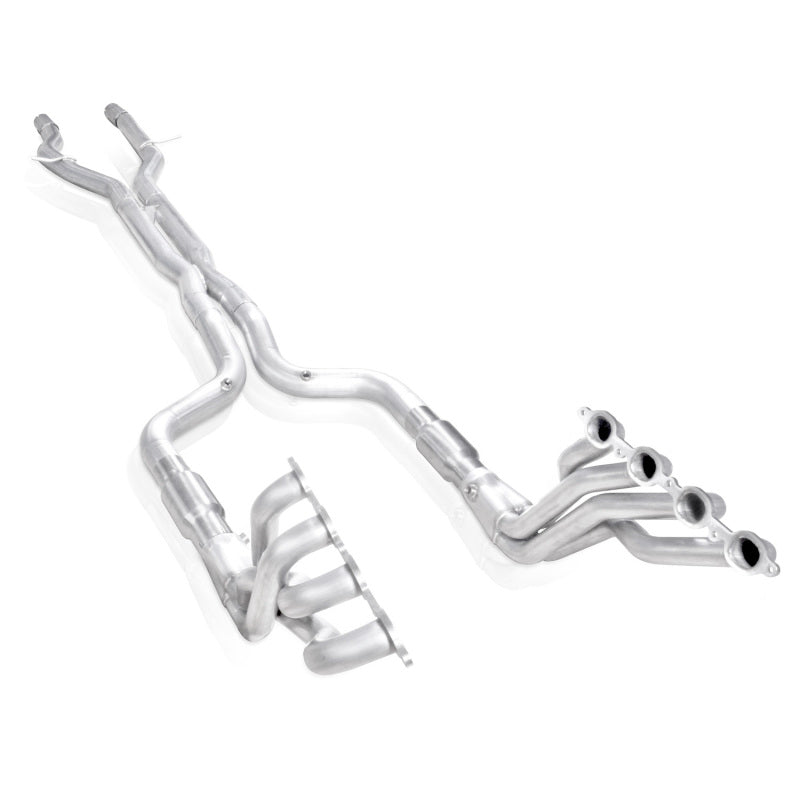 Stainless Works 2016-18 Cadillac CTS-V Sedan Headers 2in Primaries 3in Catted Leads Into X-Pipe - Blais Performance Parts