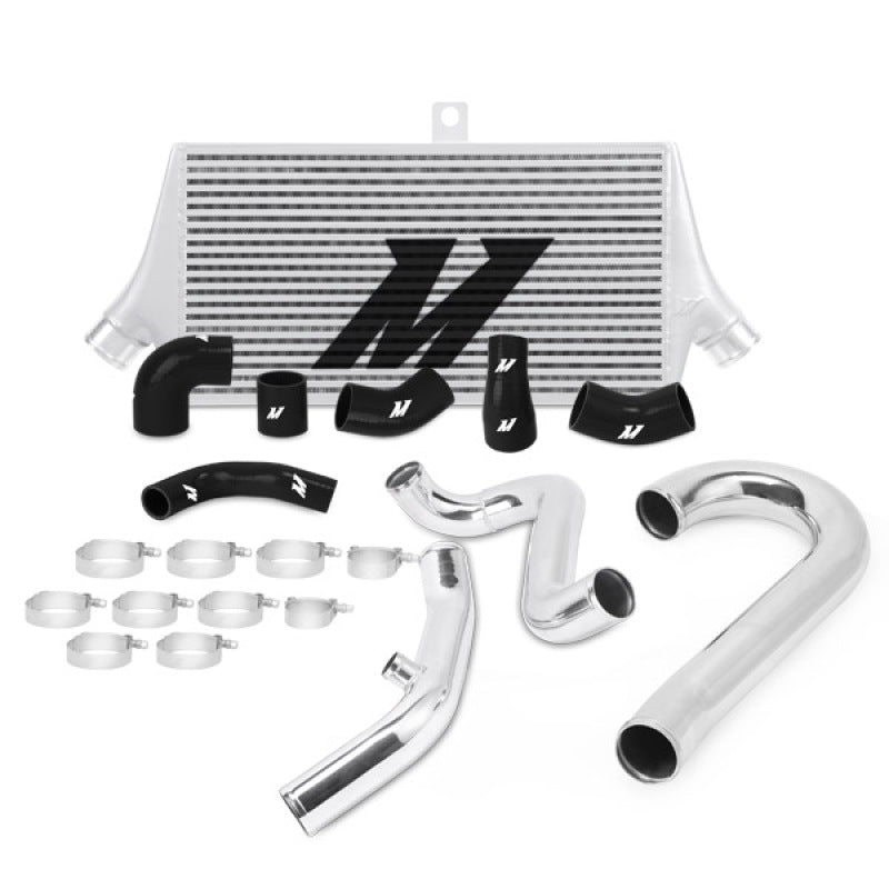 Mishimoto 01-07 Mitsubishi Lancer Evolution 7/8/9 Race Intercooler Kit - Silver - Blais Performance Parts