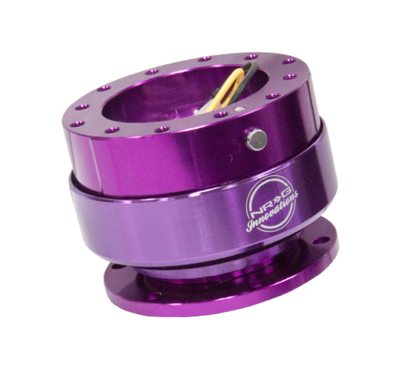 NRG Quick Release Gen 2.0 - Purple Body / Purple Ring - Blais Performance Parts