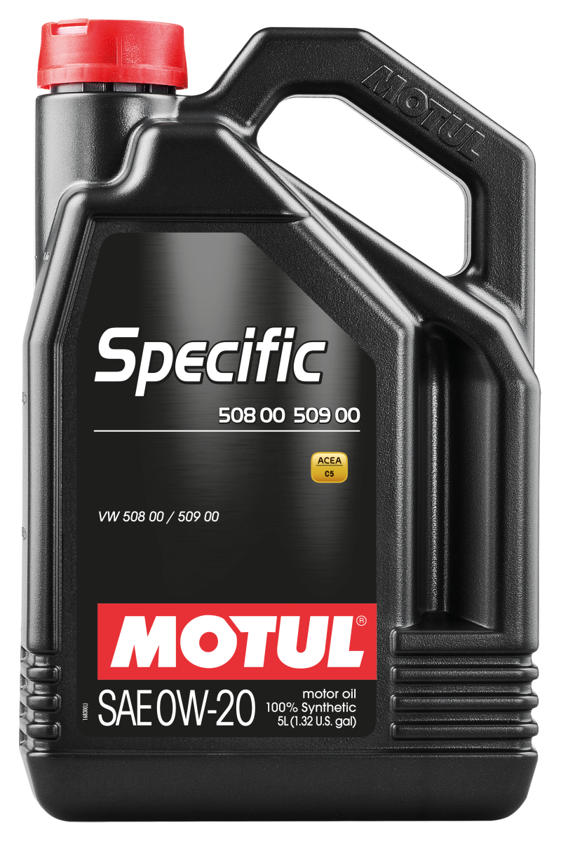 Motul 5L Specific 508 0W20 Oil - Acea A1/B1 / VW 508.00/509.00 / Porsche C20 - Blais Performance Parts