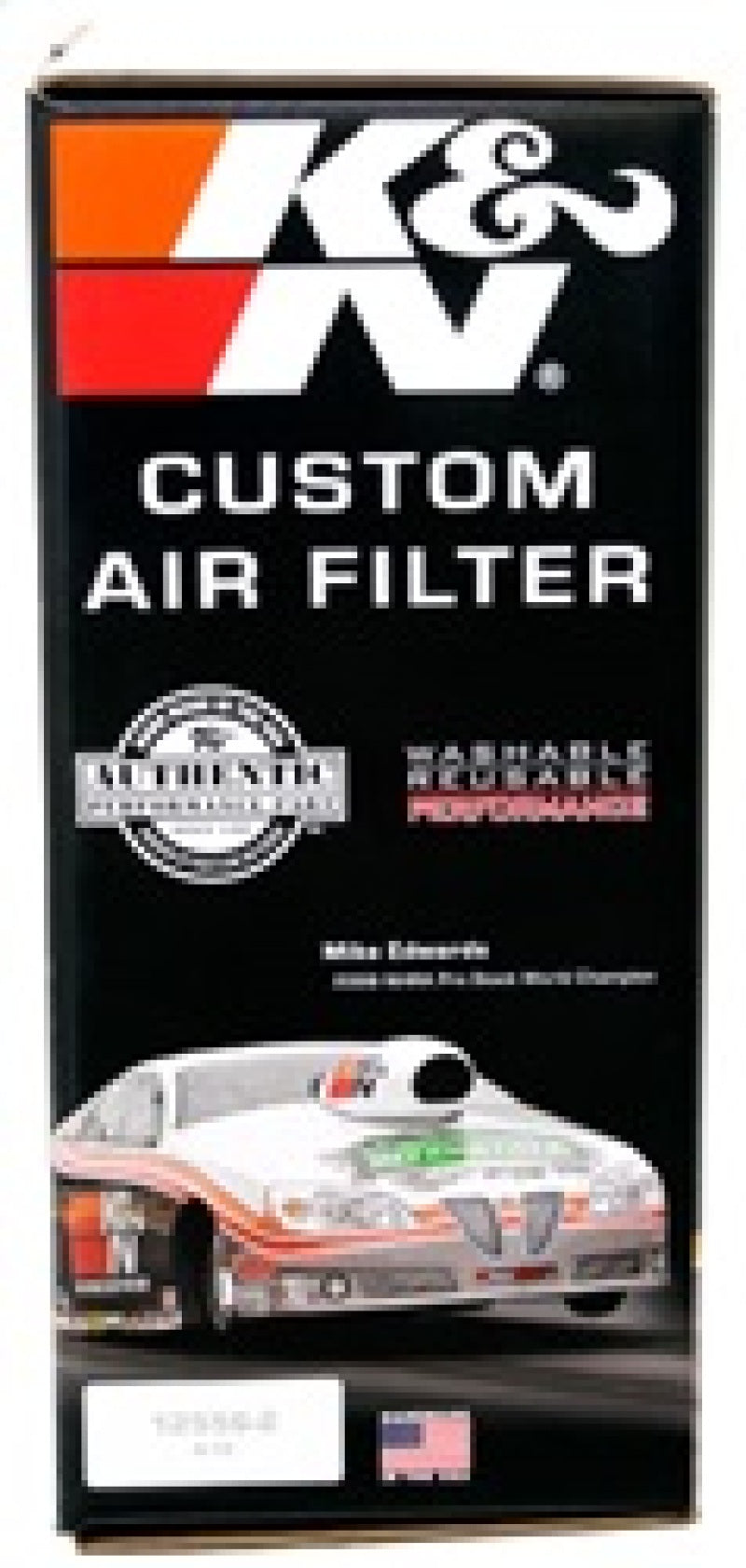 K&N Custom Air Filter 14in OD / 12in ID / 6in Height - Blais Performance Parts