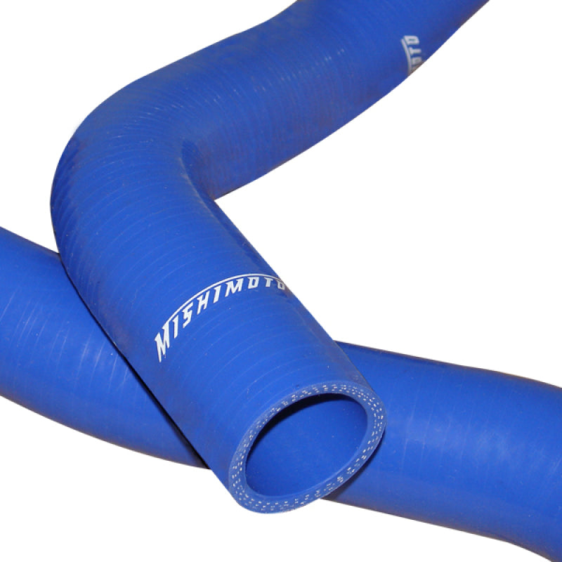 Mishimoto 08-14 Subaru WRX / 08+ STI Silicone Radiator Hose Kit - Blue - Blais Performance Parts