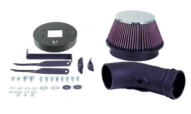 K&N 88-95 Toyota PickUp/4Runner V6 Performance Air Intake Kit - Blais Performance Parts