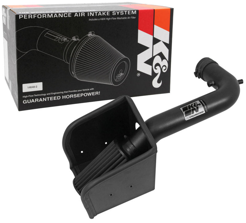 K&N 03-08 Dodge Ram 1500 / 2500 / 3500 V8.5.7L Performance Intake Kit - Blais Performance Parts