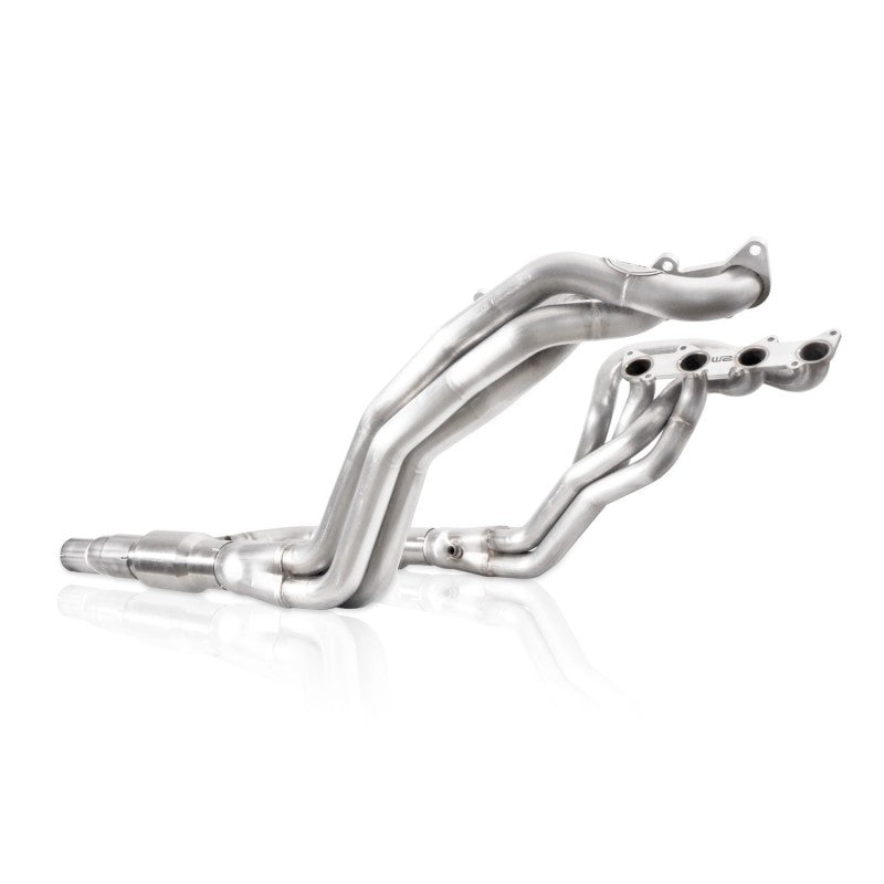 Stainless Works 15-18 Ford Mustang GT Aftermarket Connect 2in Catted Headers - Blais Performance Parts