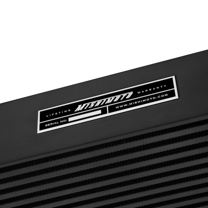 Mishimoto 03-07 Ford 6.0L Powerstroke Intercooler (Black) - Blais Performance Parts