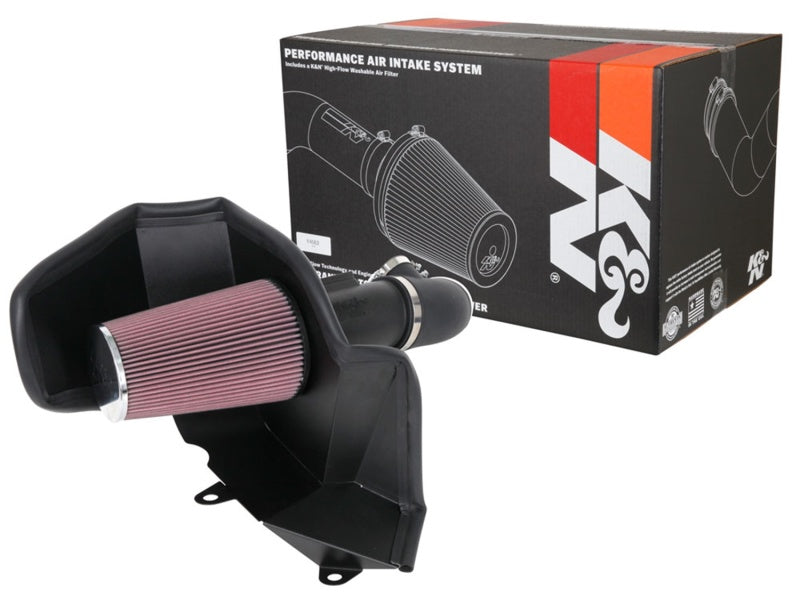 K&N 19-20 Chevrolet Blazer / GMC Arcadia Aircharger Performance Air Intake System - Blais Performance Parts