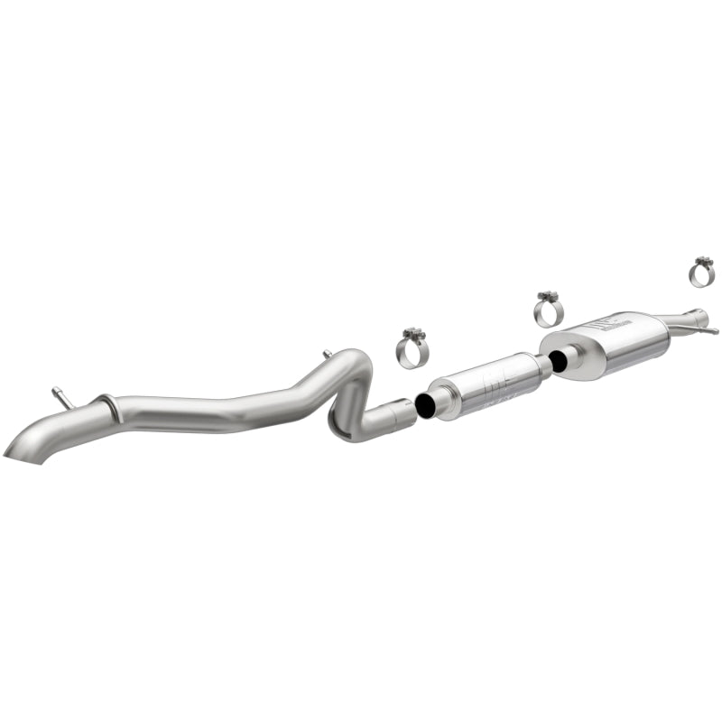 MagnaFlow 12-18 Jeep Wrangler 2.5in Overland Series Cat-Back Exhaust - Blais Performance Parts