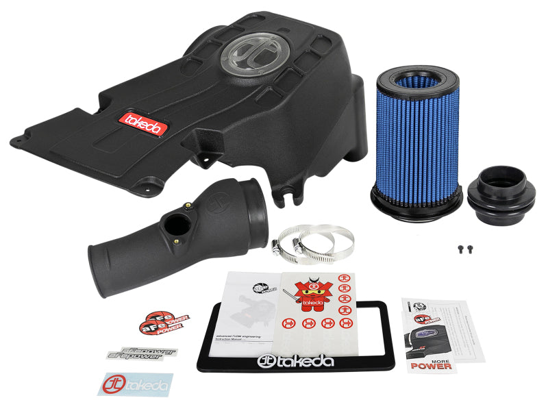 aFe Takeda Momentum Pro 5R Cold Air Intake System 2018 Honda Accord I4 1.5L (t) - Blais Performance Parts