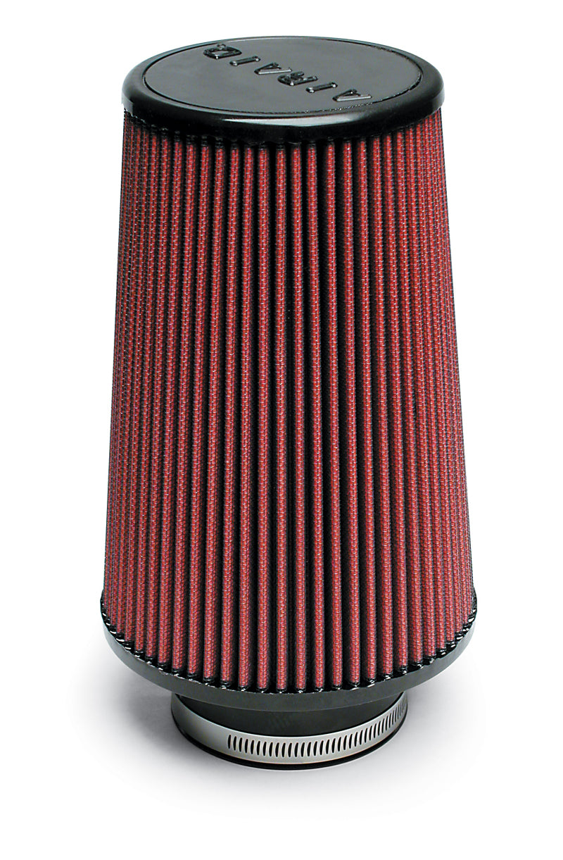Airaid Universal Air Filter - Cone 3 1/2 x 6 x 4 5/8 x 9 - Blais Performance Parts