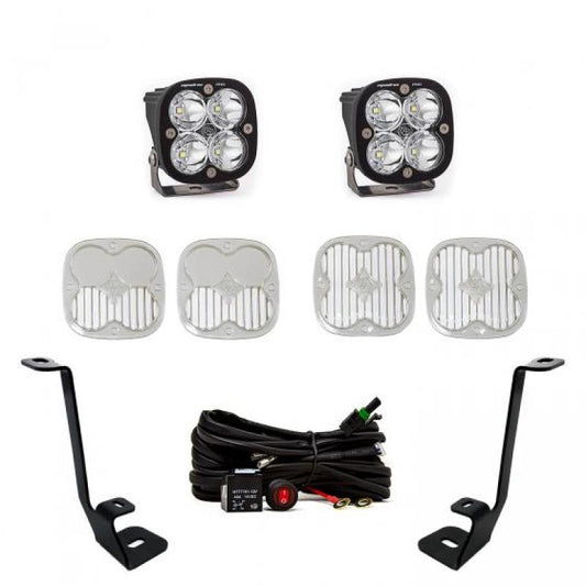 Baja Designs 2021+ Ford F150 A Pillar Kit Squadron Pro Spot - Blais Performance Parts