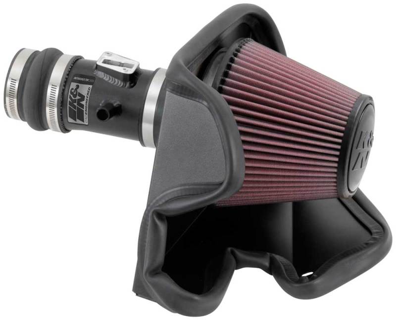 K&N 69 Series Typhoon Performance Intake Kit 13-14 Nissan Altima/Pathfinder 3.5L V6 - Blais Performance Parts