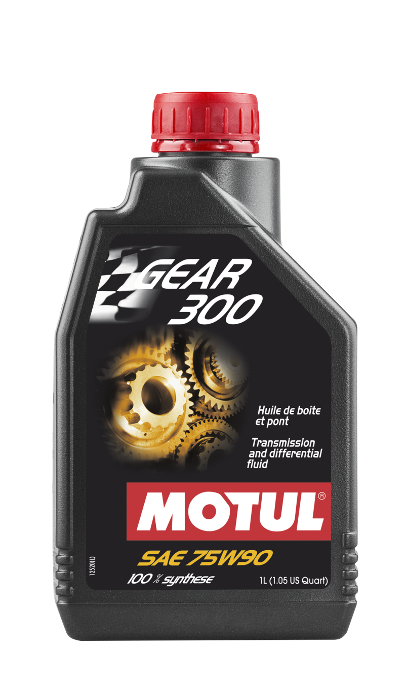 Motul 1L Transmission GEAR 300 75W90 - Synthetic Ester - Blais Performance Parts