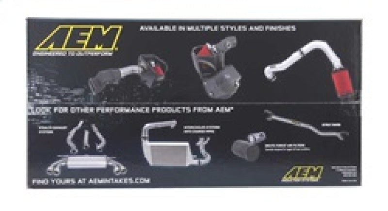 AEM 03-05 SRT-4 Silver Cold Air Intake - Blais Performance Parts