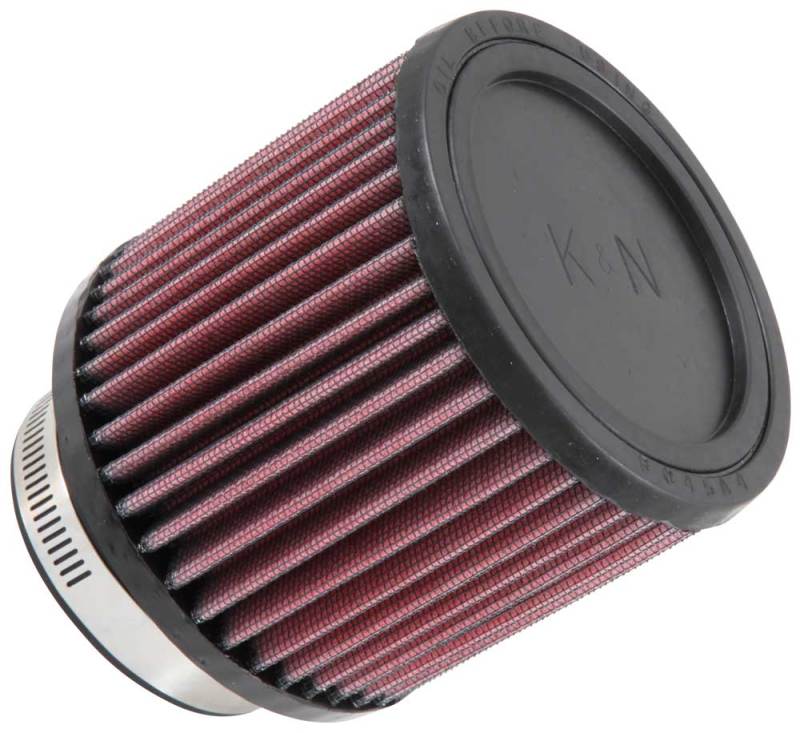 K&N Universal Rubber Filter 3 inch 5 Degree FLG 4 1/2 inch OD 4 inch Height - Blais Performance Parts