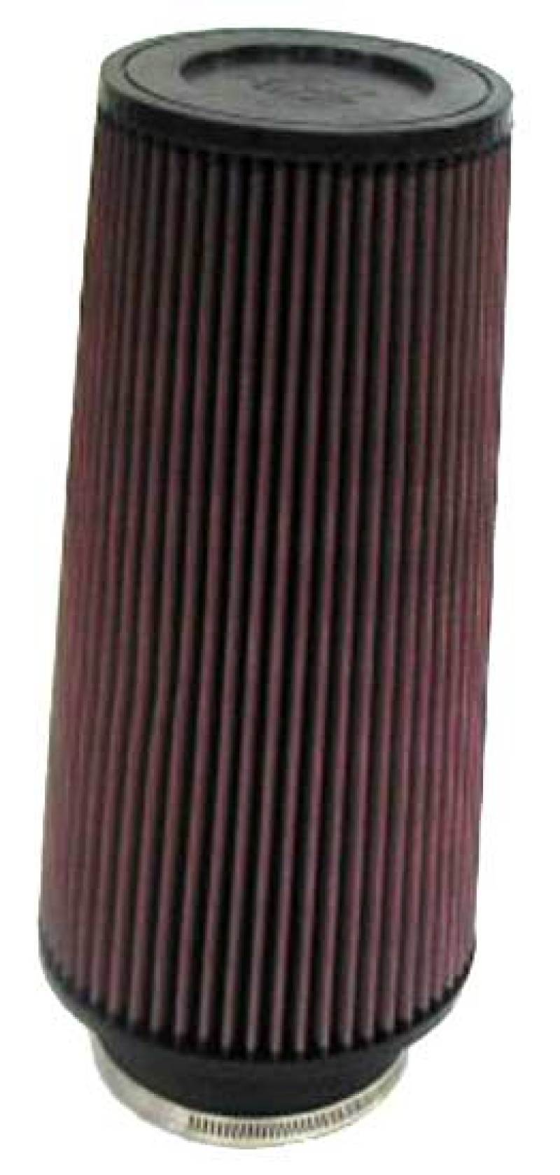 K&N Universal Rubber Filter 4inch FLG / 6inch OD-B / 4-5/8inch OD-T / 12inch H - Blais Performance Parts