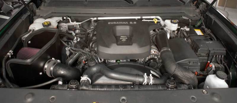 K&N 16-19 Chevrolet Colorado L4-2.8L DSL Performance Intake Kit - Blais Performance Parts