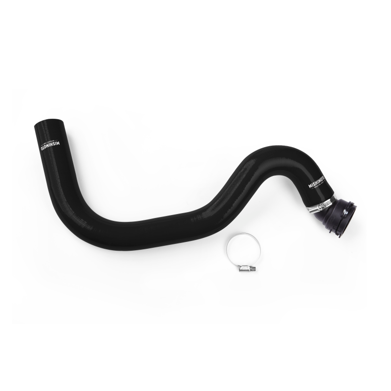 Mishimoto 15+ Ford Mustang GT Black Silicone Upper Radiator Hose - Blais Performance Parts