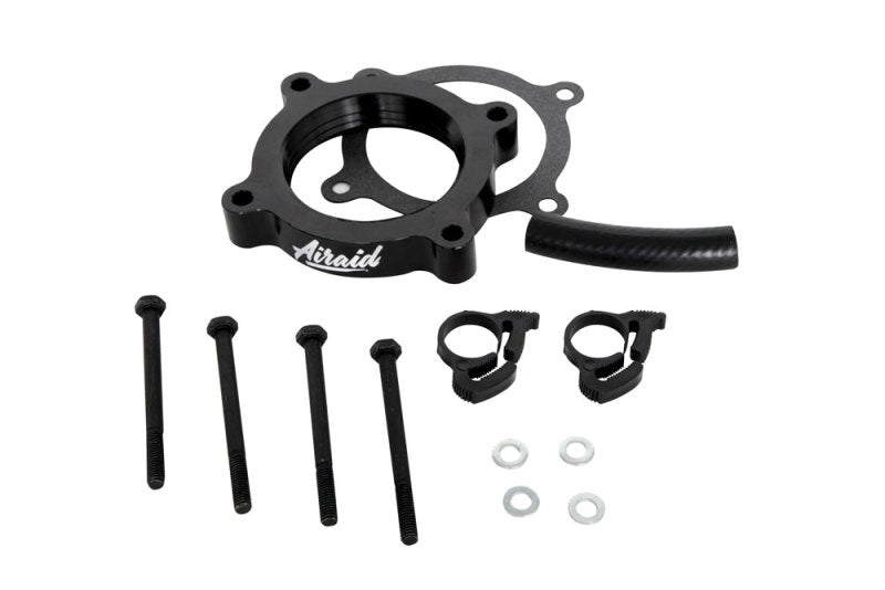 Airaid 11-14 Ford Mustang 3.7L V6 / 11-14 Ford F-150 3.7L V6 PowerAid TB Spacer - Blais Performance Parts