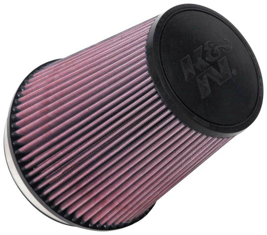 K&N Universal Tapered Filter 6in Flange ID x 7.5in Base OD x 5in Top OD x 8in Height - Blais Performance Parts