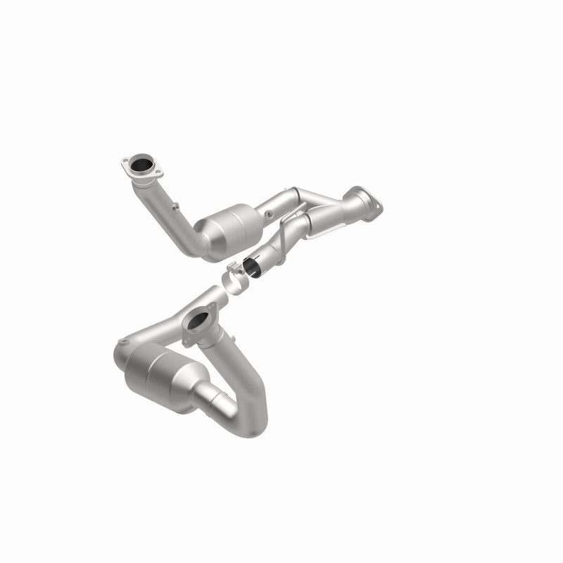 MagnaFlow Conv DF 06-07 Jeep Commander / 05-10 Grand Cherokee 5.7L Y-Pipe Assy (49 State) - Blais Performance Parts