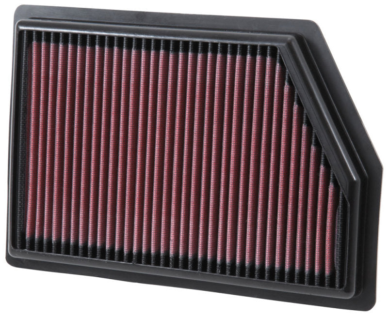 K&N Replacement Panel Air Filter for 2014 Jeep Cherokee 2.4L/3.2L - Blais Performance Parts