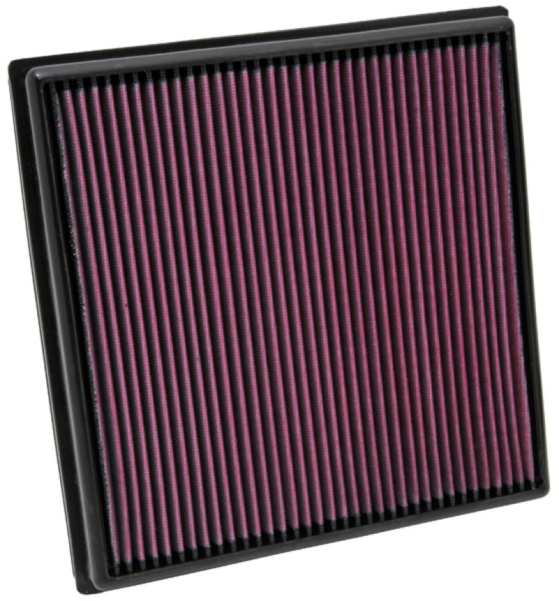 K&N 09-12 Chevrolet Cruze / 09-11 Opel Astra J / Vauxhall Astra MK6 Replacement Air Filter - Blais Performance Parts