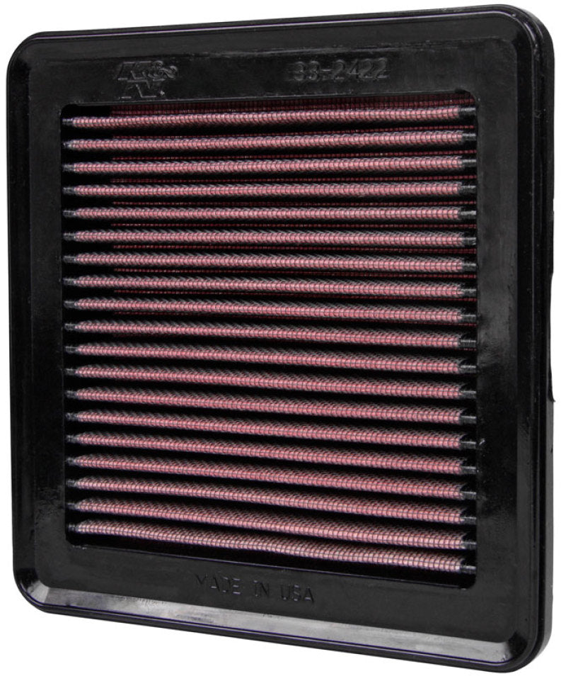 K&N 09 Honda Fit 1.5L Drop In Air Filter - Blais Performance Parts