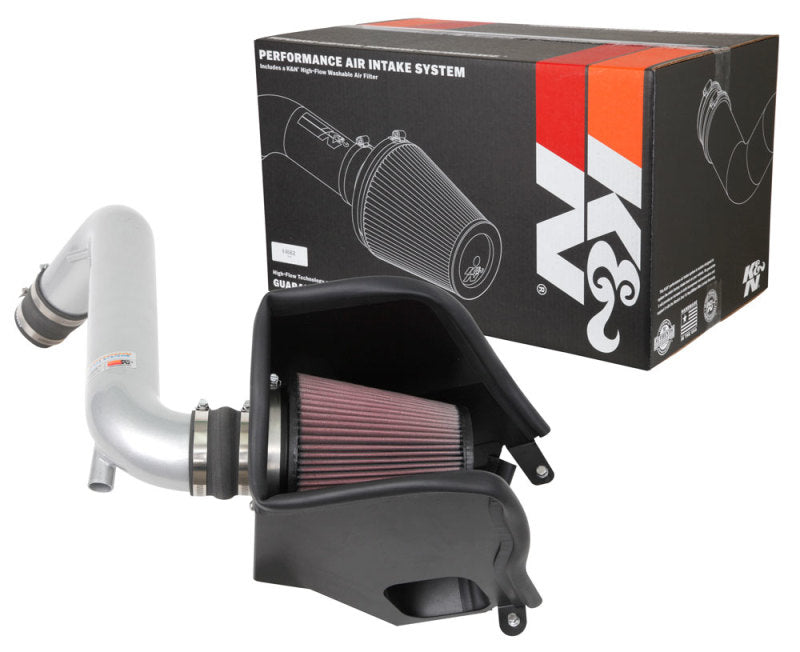 K&N 19-20 Hyundai Veloster R L4-1.6L F/I Typhoon Performance Air Intake System - Blais Performance Parts