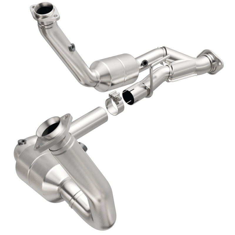 MagnaFlow Conv DF 06-07 Jeep Commander / 05-10 Grand Cherokee 5.7L Y-Pipe Assy (49 State) - Blais Performance Parts